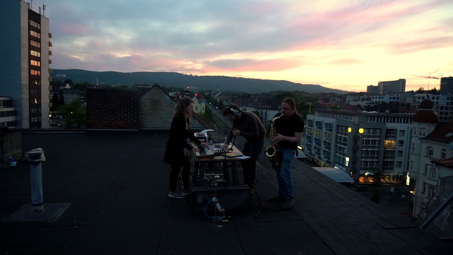 Kassel Sunset Rooftop Jam