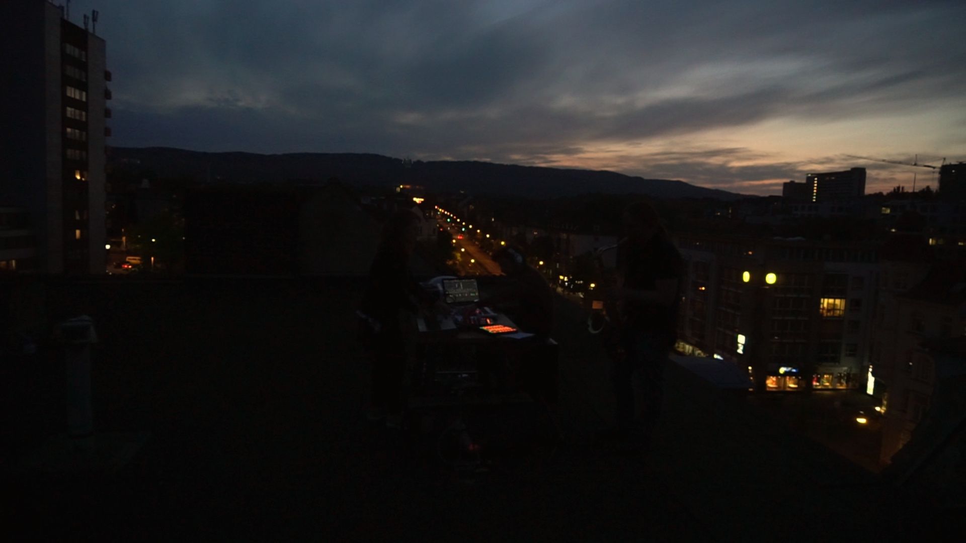 Kassel Sunset Rooftop Jam