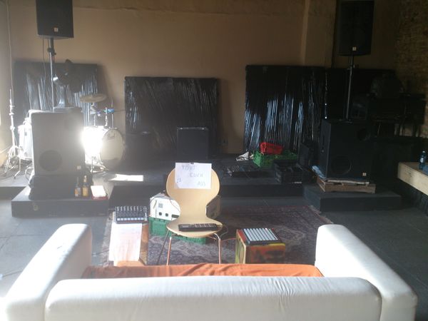 Prototyp einer Musikinstallation