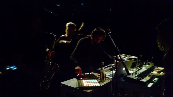 Adaptief Live @ Eröffnung Kulturzentrum Färberei