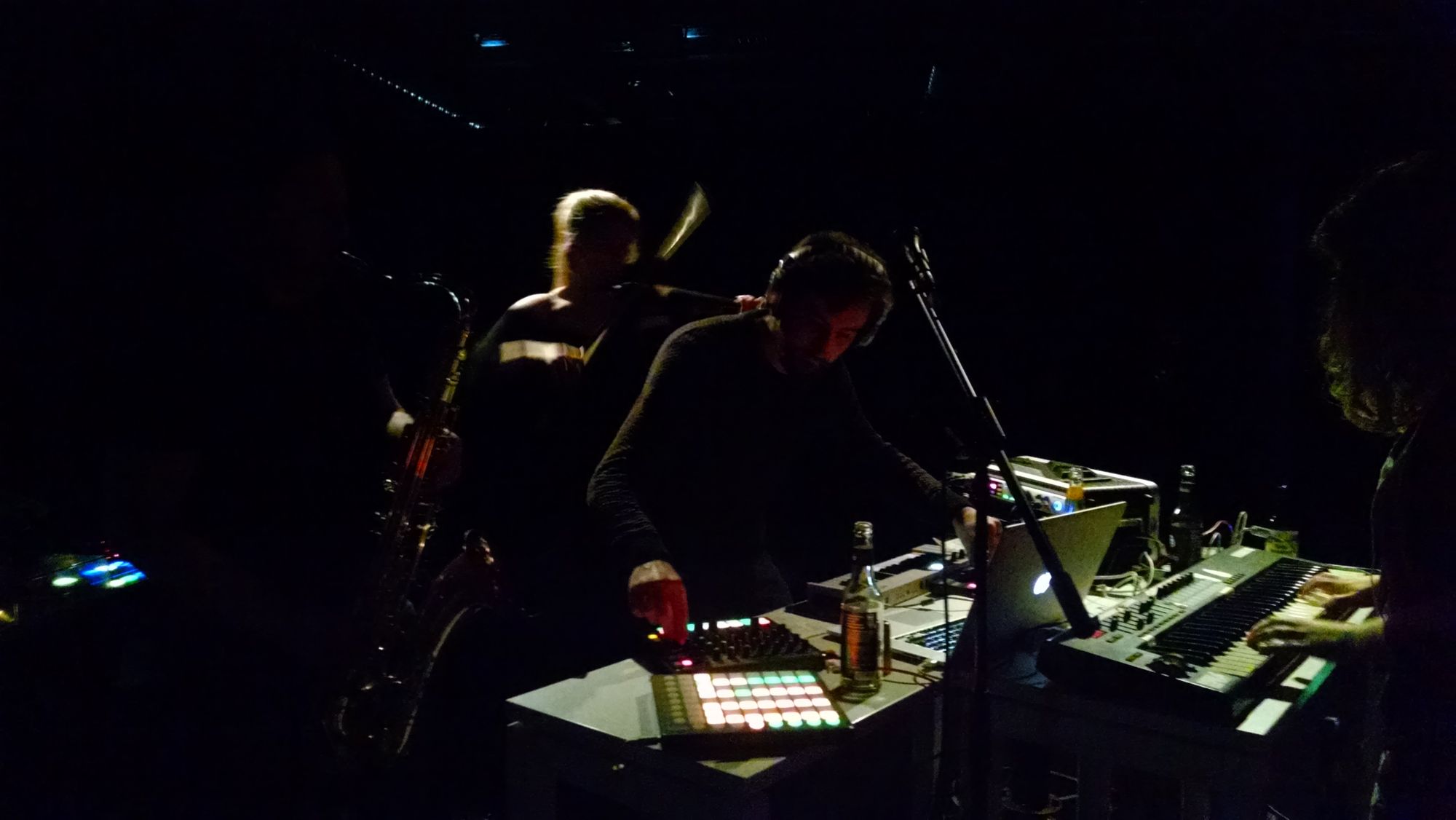 Adaptief Live @ Eröffnung Kulturzentrum Färberei