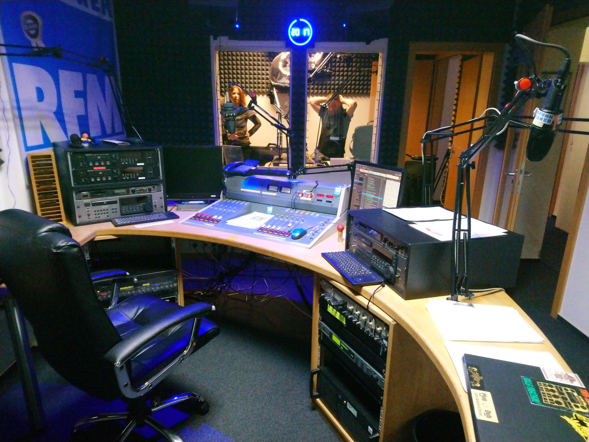 Adaptief live @ SubFrequenz RadioRFM