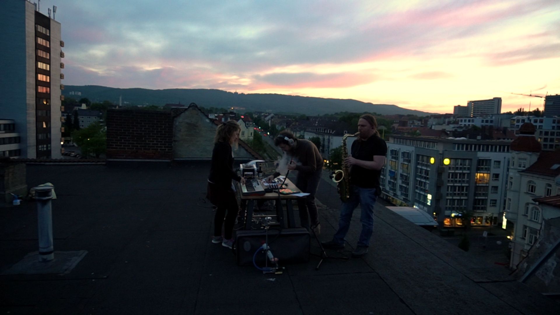 Kassel Sunset Rooftop Jam