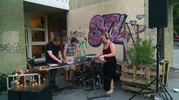 Adaptief live @ desasta 29.06.2018